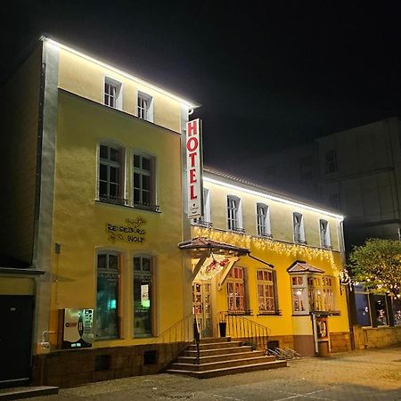 Hoteldeutscheshaus Leinefelde Buitenkant foto