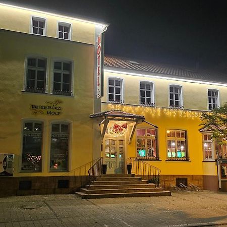 Hoteldeutscheshaus Leinefelde Buitenkant foto