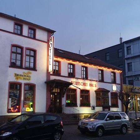 Hoteldeutscheshaus Leinefelde Buitenkant foto