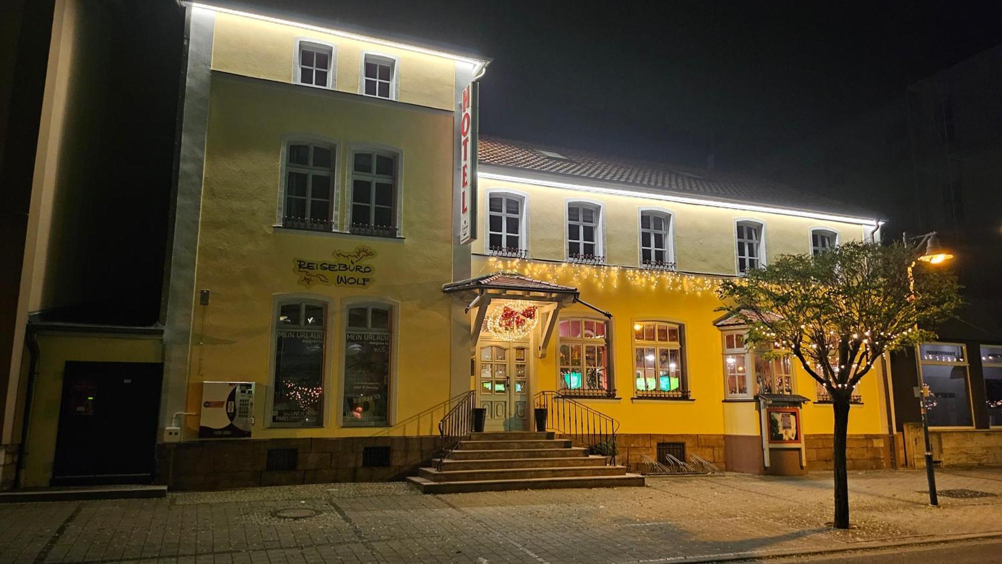 Hoteldeutscheshaus Leinefelde Buitenkant foto