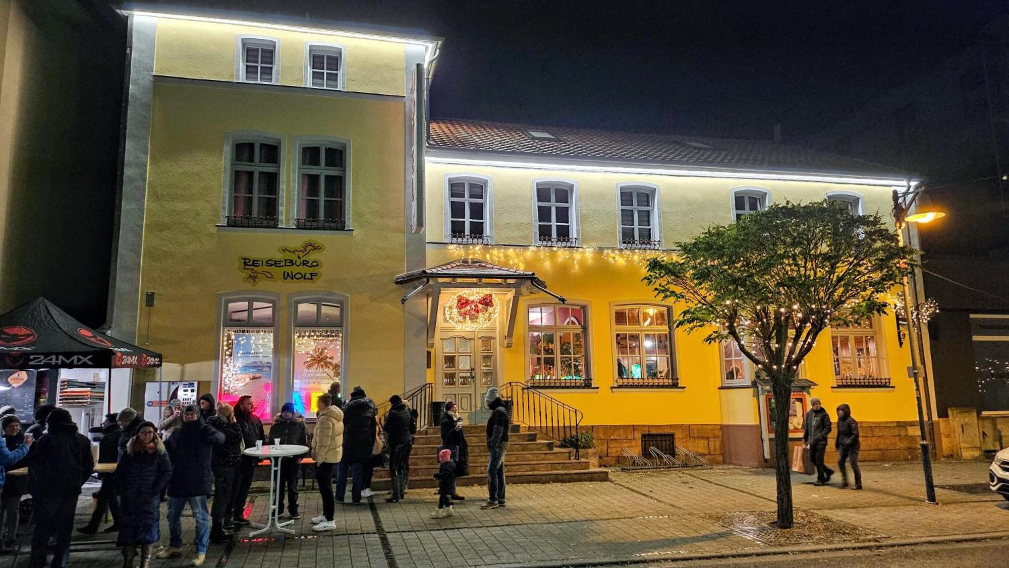 Hoteldeutscheshaus Leinefelde Buitenkant foto