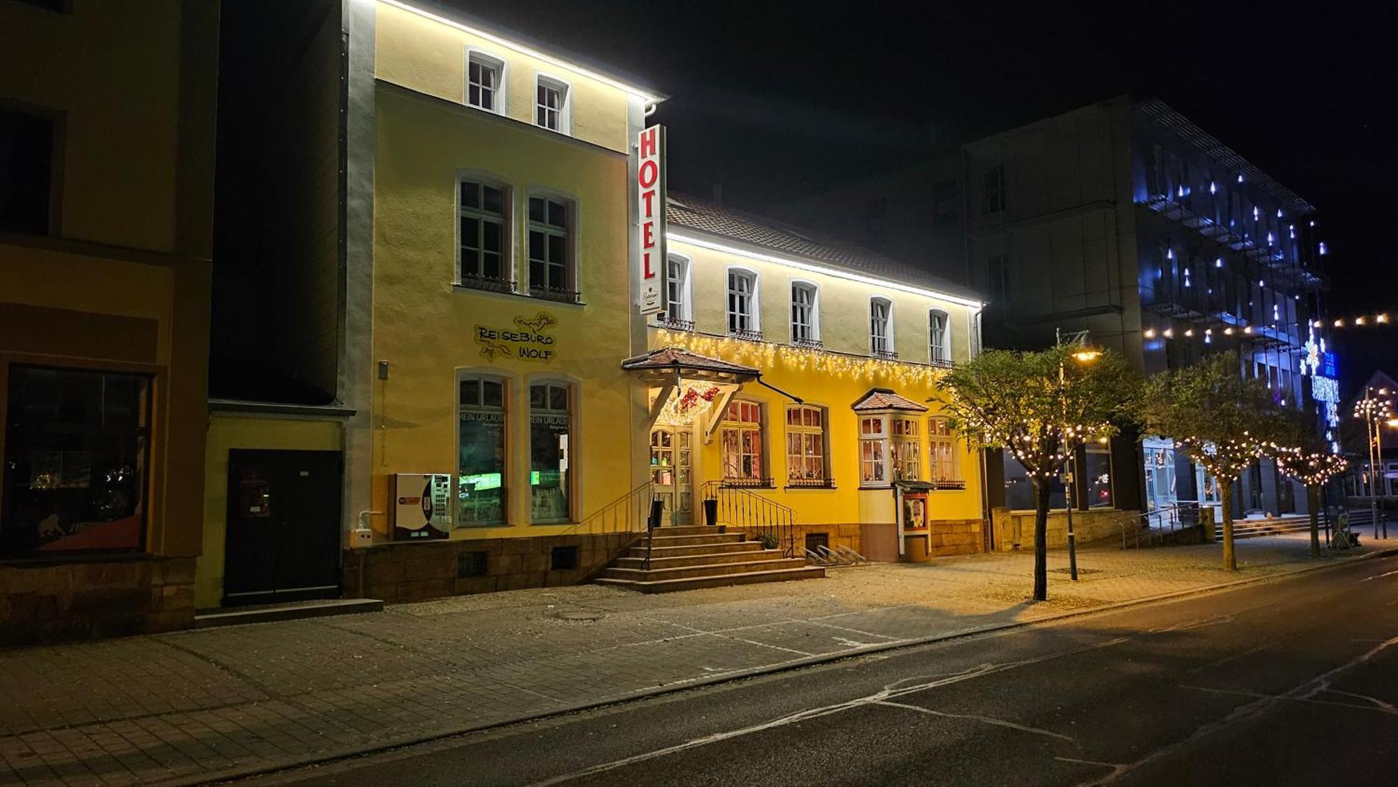 Hoteldeutscheshaus Leinefelde Buitenkant foto