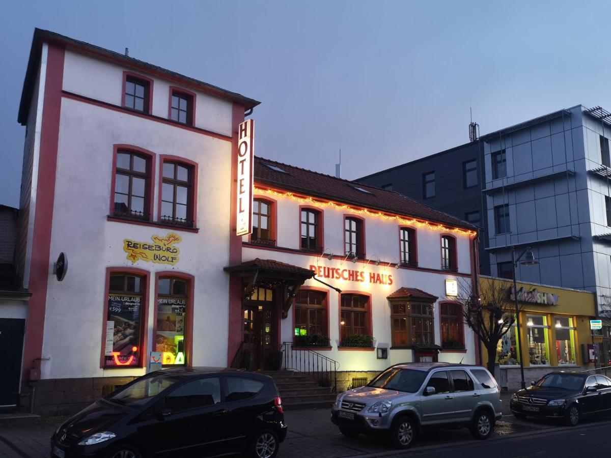 Hoteldeutscheshaus Leinefelde Buitenkant foto